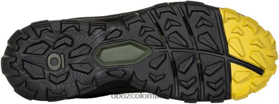 zapatos co Oboz hombres catabático bajo hojas perennes PV48V48