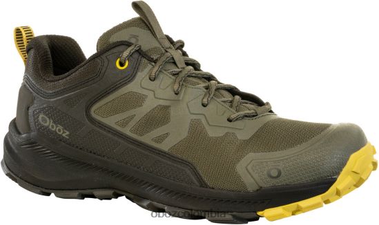 zapatos co Oboz hombres catabático bajo hojas perennes PV48V48