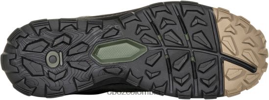 zapatos co Oboz hombres catabático bajo impermeable hojas perennes PV48V44