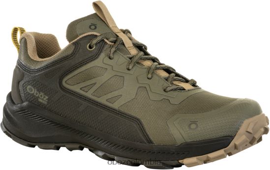 zapatos co Oboz hombres catabático bajo impermeable hojas perennes PV48V44