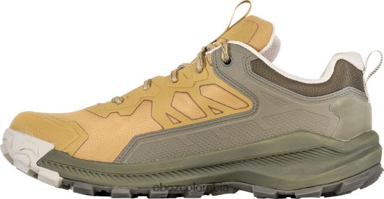 zapatos co Oboz hombres catabático bajo impermeable semilla maestra PV48V43