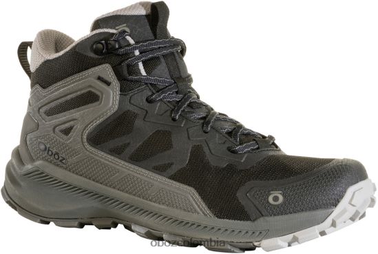 zapatos co Oboz hombres catabático medio Mar Negro PV48V413