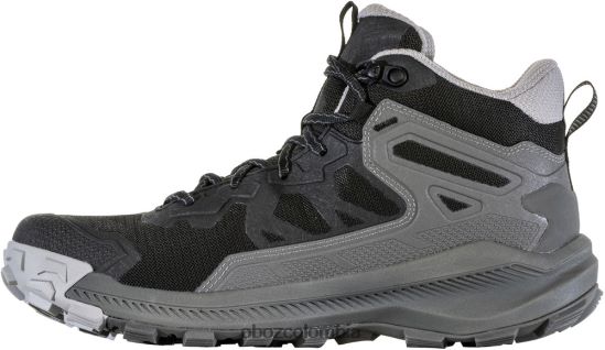 zapatos co Oboz hombres catabático medio Mar Negro PV48V413