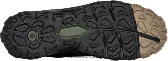 zapatos co Oboz hombres catabático medio hojas perennes PV48V412