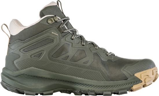 zapatos co Oboz hombres catabático medio impermeable hojas perennes PV48V47