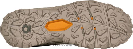 zapatos co Oboz hombres catabático medio salvadera PV48V414