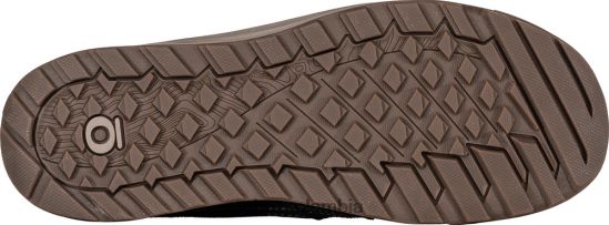 zapatos co Oboz hombres chukker burke cuervo PV48V453