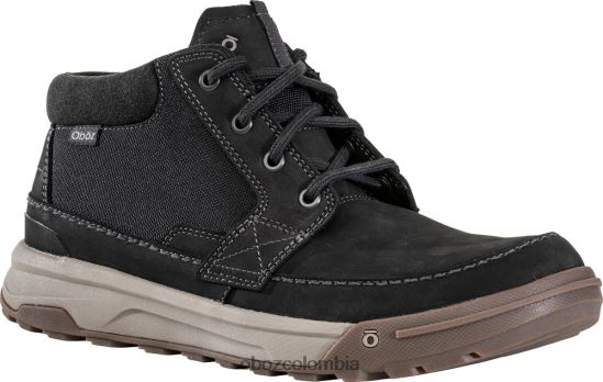 zapatos co Oboz hombres chukker burke cuervo PV48V453