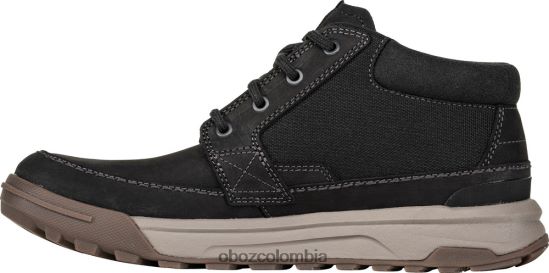 zapatos co Oboz hombres chukker burke cuervo PV48V453