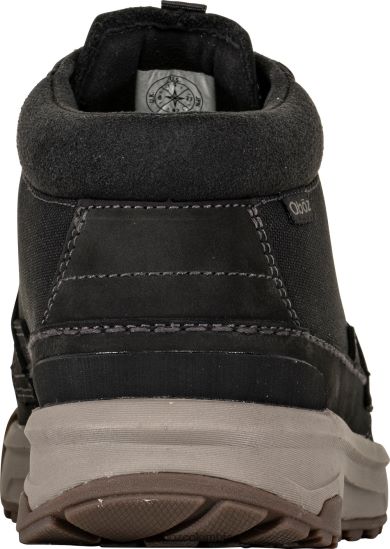 zapatos co Oboz hombres chukker burke cuervo PV48V453