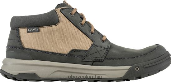 zapatos co Oboz hombres chukker burke nimbo gris PV48V451