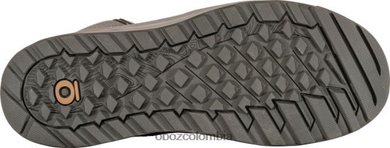 zapatos co Oboz hombres chukker burke nimbo gris PV48V451