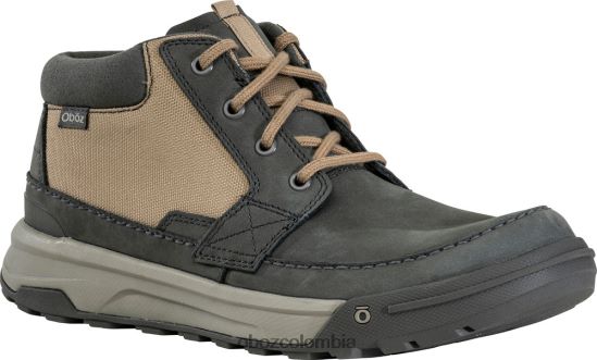 zapatos co Oboz hombres chukker burke nimbo gris PV48V451