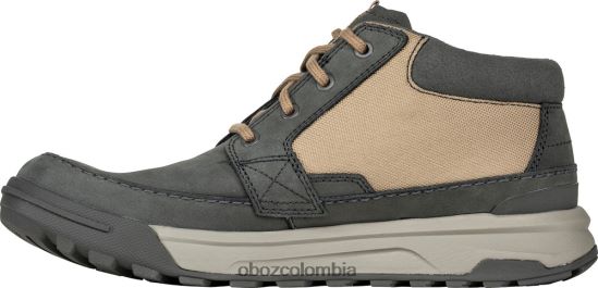 zapatos co Oboz hombres chukker burke nimbo gris PV48V451