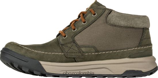 zapatos co Oboz hombres chukker burke verde nori PV48V452