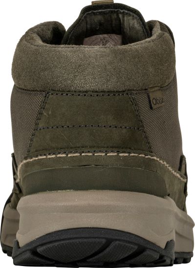 zapatos co Oboz hombres chukker burke verde nori PV48V452