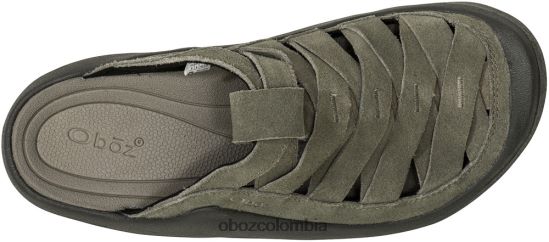 zapatos co Oboz hombres ciudad de wakata salvadera PV48V490