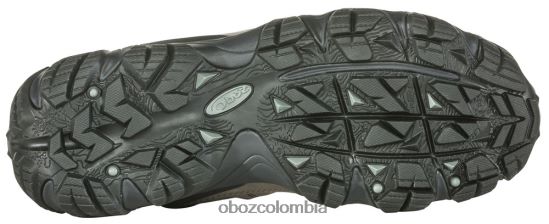 zapatos co Oboz hombres diente de sierra ii bajo bronce PV48V432