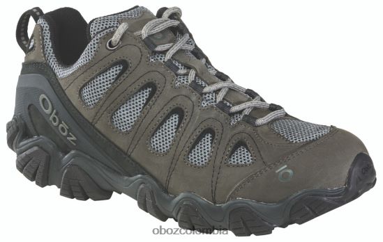 zapatos co Oboz hombres diente de sierra ii bajo bronce PV48V432