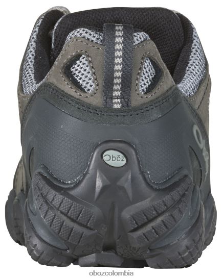 zapatos co Oboz hombres diente de sierra ii bajo bronce PV48V432