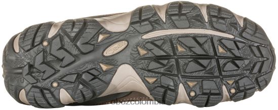 zapatos co Oboz hombres diente de sierra ii bajo impermeable nuez PV48V427