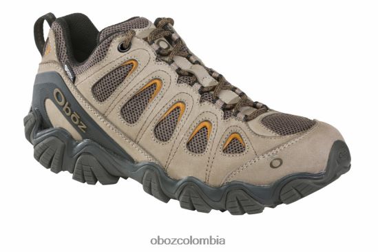 zapatos co Oboz hombres diente de sierra ii bajo impermeable salvia/gris PV48V426