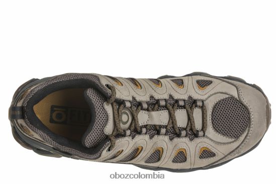 zapatos co Oboz hombres diente de sierra ii bajo impermeable salvia/gris PV48V426