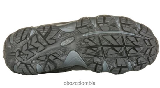 zapatos co Oboz hombres diente de sierra ii bajo impermeable sombra/fresa PV48V428