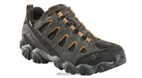 zapatos co Oboz hombres diente de sierra ii bajo impermeable sombra/fresa PV48V428
