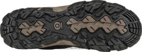 zapatos co Oboz hombres diente de sierra x baja resistencia al agua cantina PV48V416