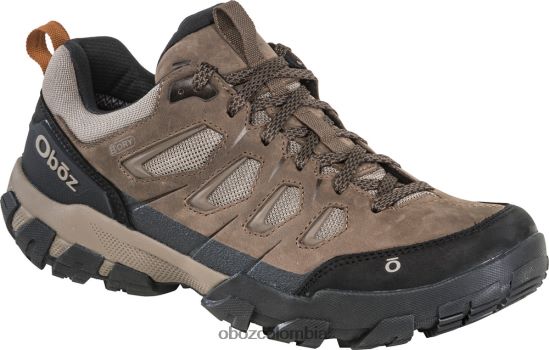 zapatos co Oboz hombres diente de sierra x baja resistencia al agua cantina PV48V416