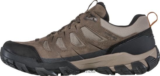 zapatos co Oboz hombres diente de sierra x baja resistencia al agua cantina PV48V416
