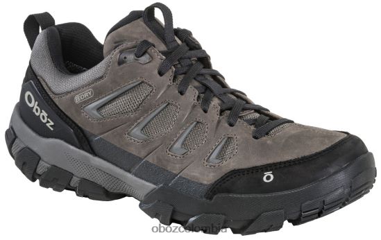 zapatos co Oboz hombres diente de sierra x baja resistencia al agua carbón PV48V415