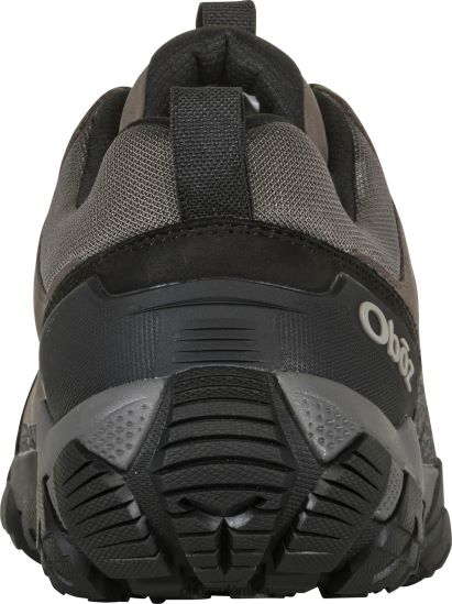 zapatos co Oboz hombres diente de sierra x baja resistencia al agua carbón PV48V415
