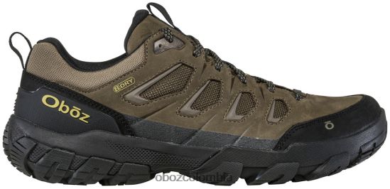 zapatos co Oboz hombres diente de sierra x baja resistencia al agua sedimento PV48V417