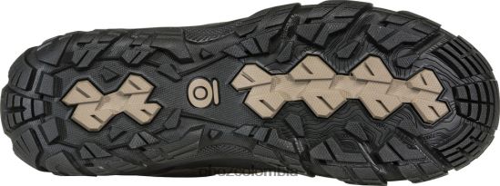 zapatos co Oboz hombres diente de sierra x baja resistencia al agua sedimento PV48V417