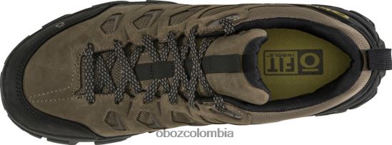 zapatos co Oboz hombres diente de sierra x baja resistencia al agua sedimento PV48V417