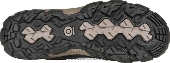 zapatos co Oboz hombres diente de sierra x bajo deslizamiento de montaña PV48V422