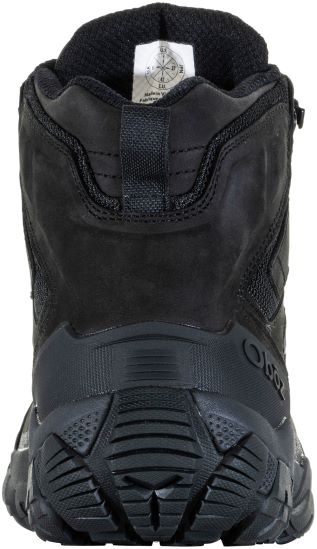 zapatos co Oboz hombres diente de sierra x medio Mar Negro PV48V425