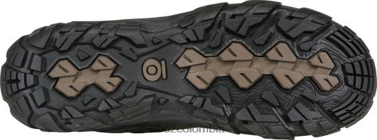 zapatos co Oboz hombres diente de sierra x medio deslizamiento de montaña PV48V424
