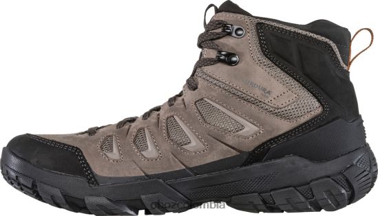 zapatos co Oboz hombres diente de sierra x medio deslizamiento de montaña PV48V424