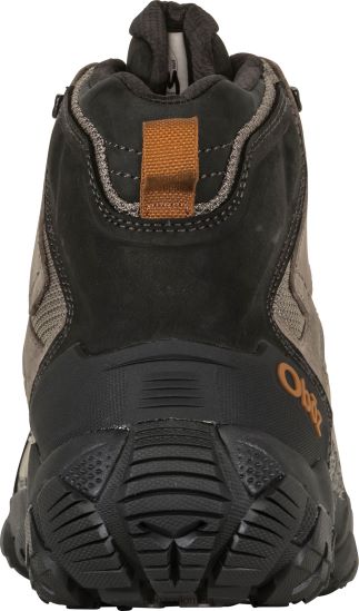 zapatos co Oboz hombres diente de sierra x medio deslizamiento de montaña PV48V424