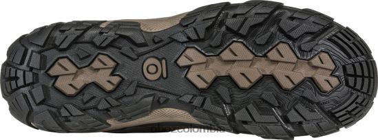 zapatos co Oboz hombres diente de sierra x medio impermeable cantina PV48V418