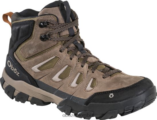 zapatos co Oboz hombres diente de sierra x medio impermeable cantina PV48V418