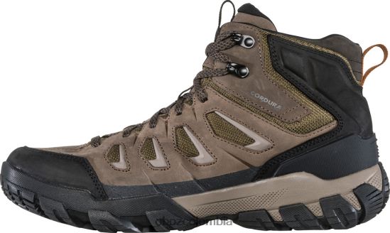 zapatos co Oboz hombres diente de sierra x medio impermeable cantina PV48V418