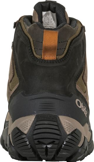 zapatos co Oboz hombres diente de sierra x medio impermeable cantina PV48V418