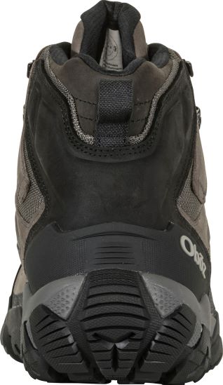 zapatos co Oboz hombres diente de sierra x medio impermeable carbón PV48V419