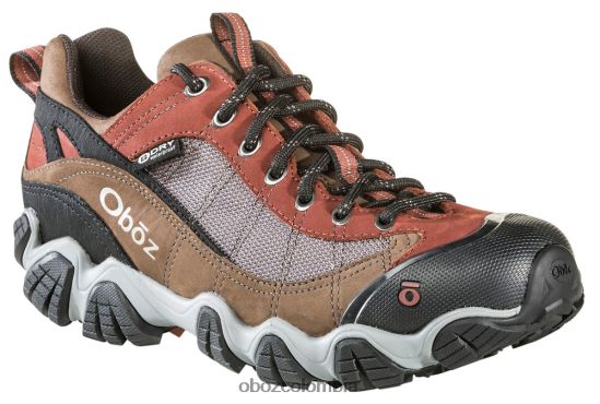 zapatos co Oboz hombres firebrand ii bajo impermeable tierra PV48V437