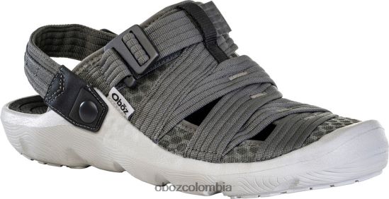 zapatos co Oboz hombres sendero whakata gris brumoso PV48V485