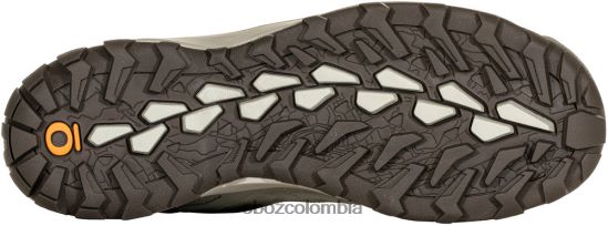 zapatos co Oboz hombres sypes bajo cuero impermeable salvadera PV48V446